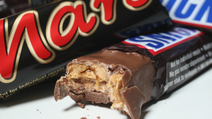 Марс шоколад
