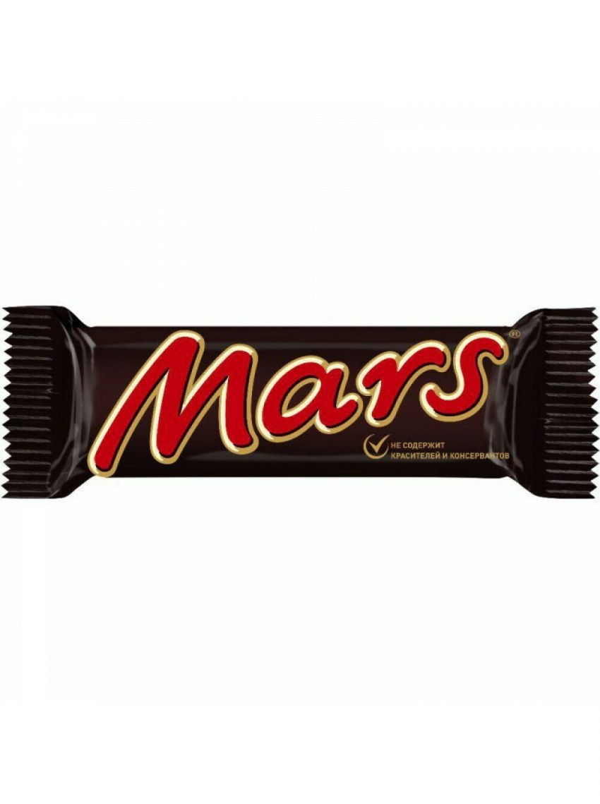 Шоколадный батончик Mars Max 81г (2*40,5г)