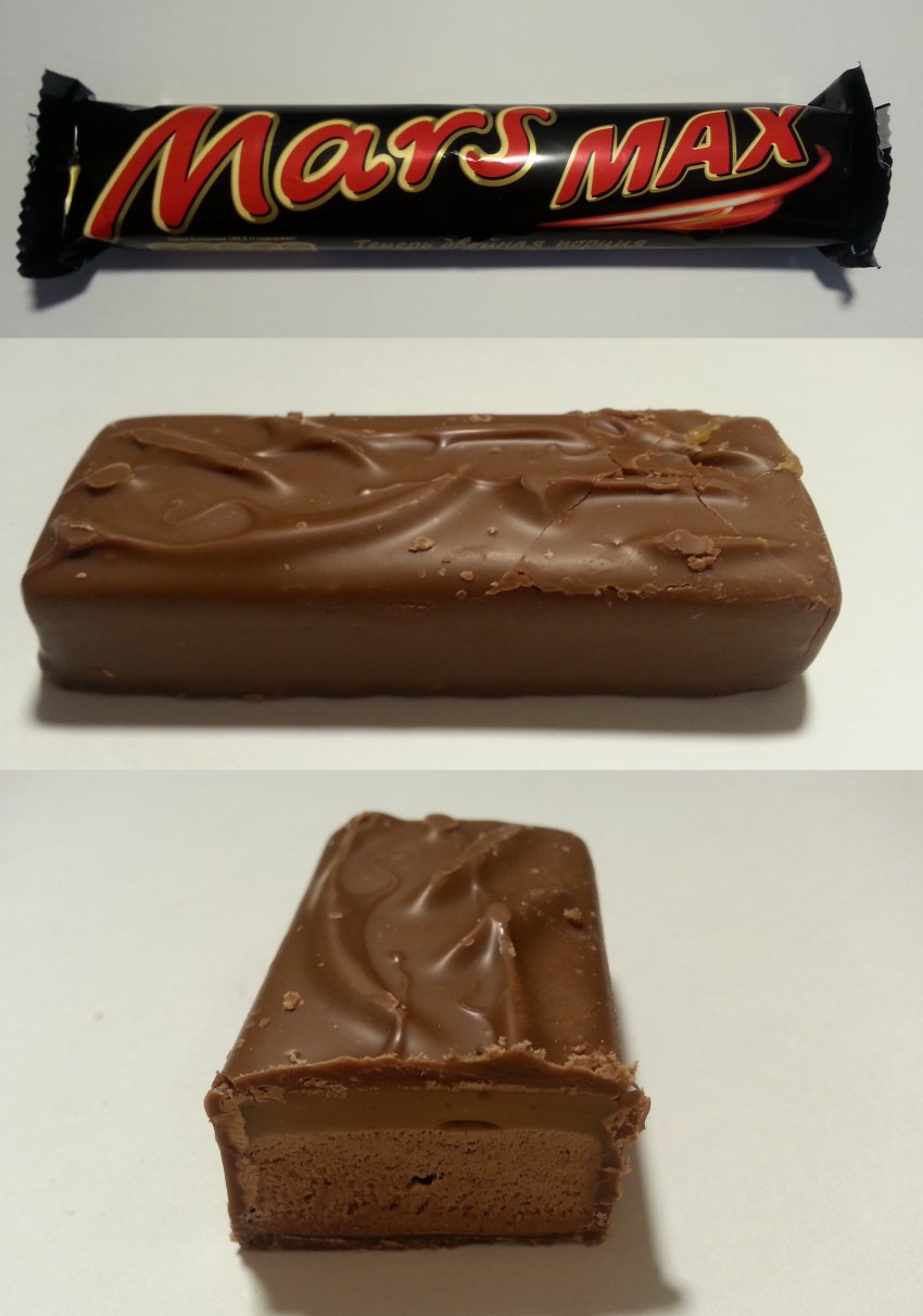 Марс шоколад