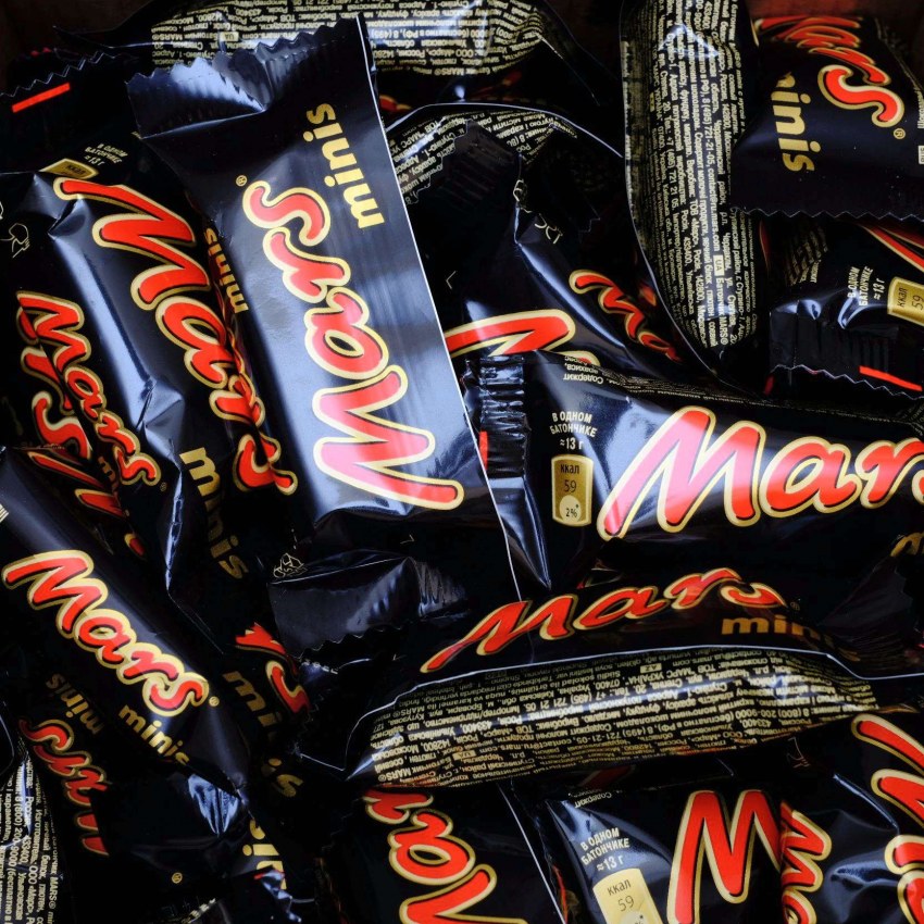 Mars шоколадный батончик 50гр*36шт