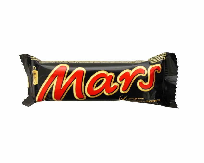 Батончик Марс 50 гр.