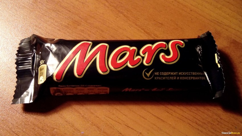 Марс шоколад кг