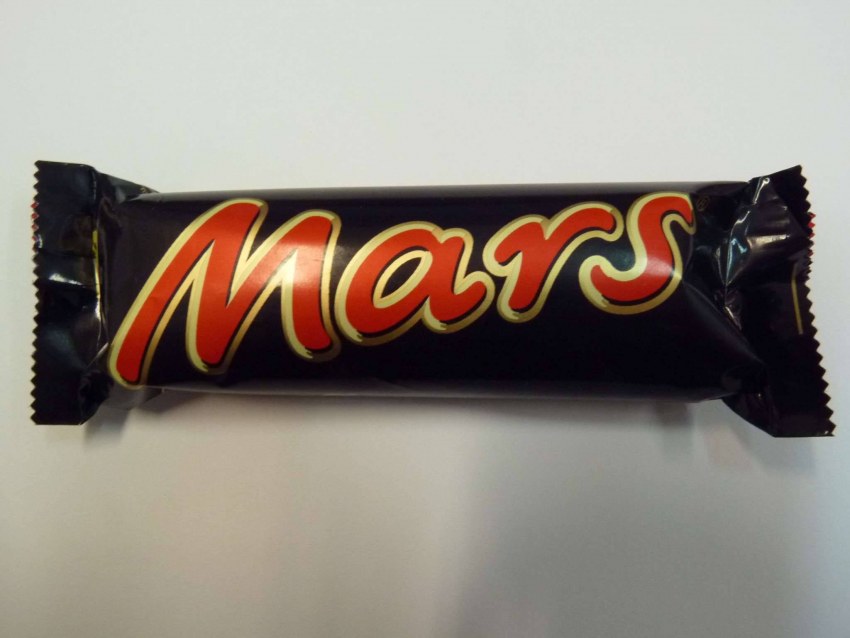 Марс батончик без обертки
