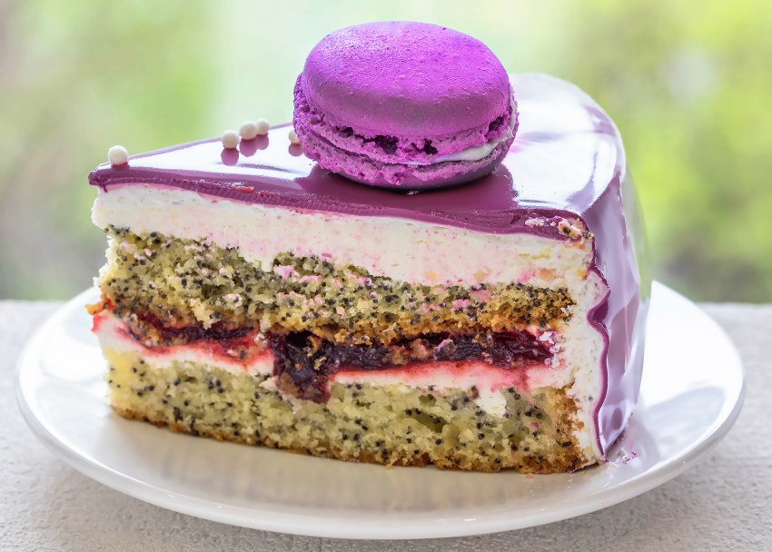 Торт со смородиной