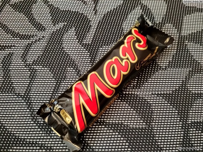 Марс батончик