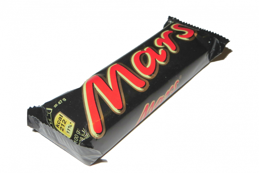 Шоколадный батончик Mars 50г