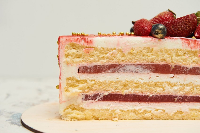 Торт черная гора