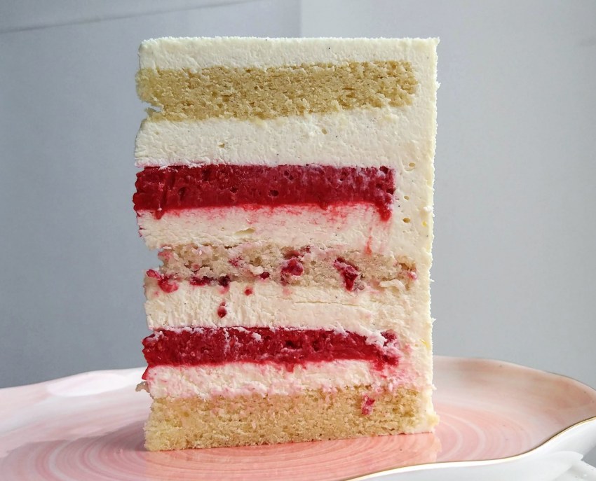 Ягодная начинка торта для детей