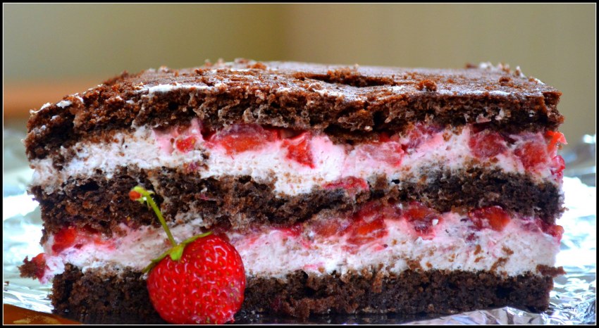 Ягодная начинка для торта