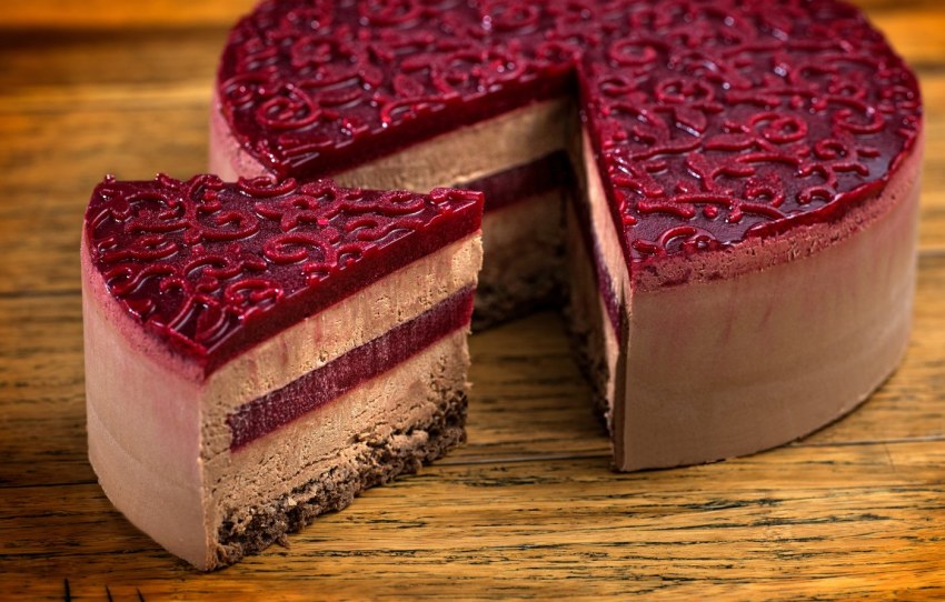 Пирог с вареньем