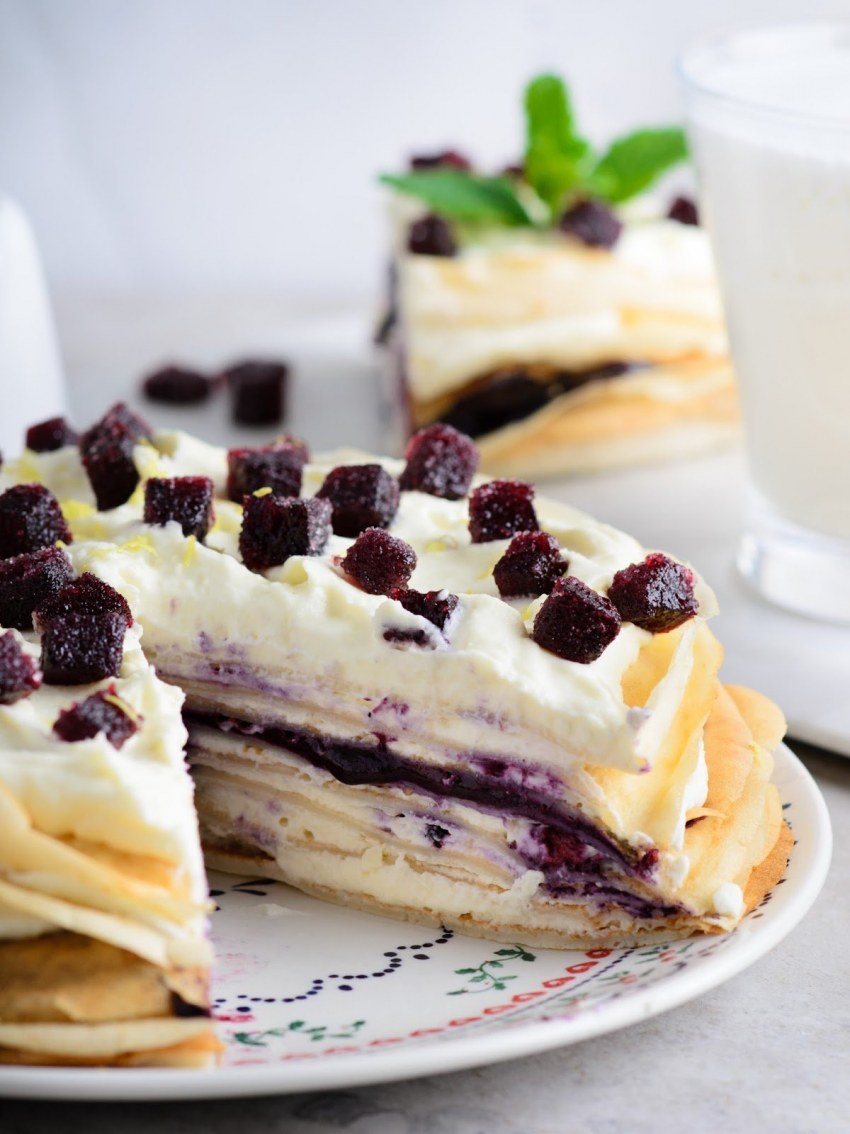 Торт с маскарпоне