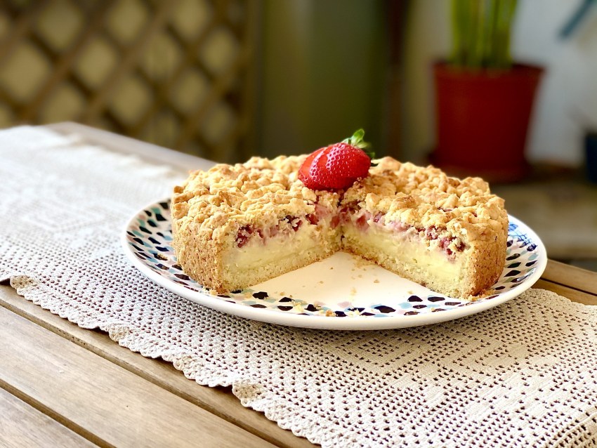 Чизкейк брюле Bindi