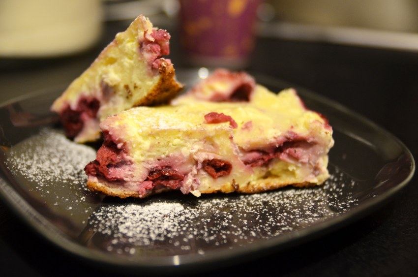 Десерт Мильфей маскарпоне