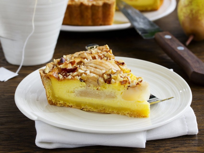 Бисквит с маскарпоне