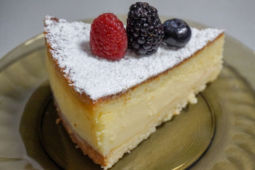 Пирог с шоколадной пастой