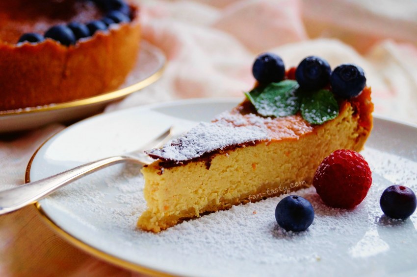 Чизкейк с маскарпоне пошаговый рецепт с фото