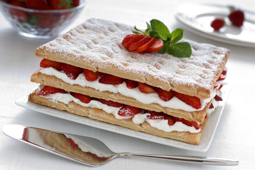 Маковый итальянский торт