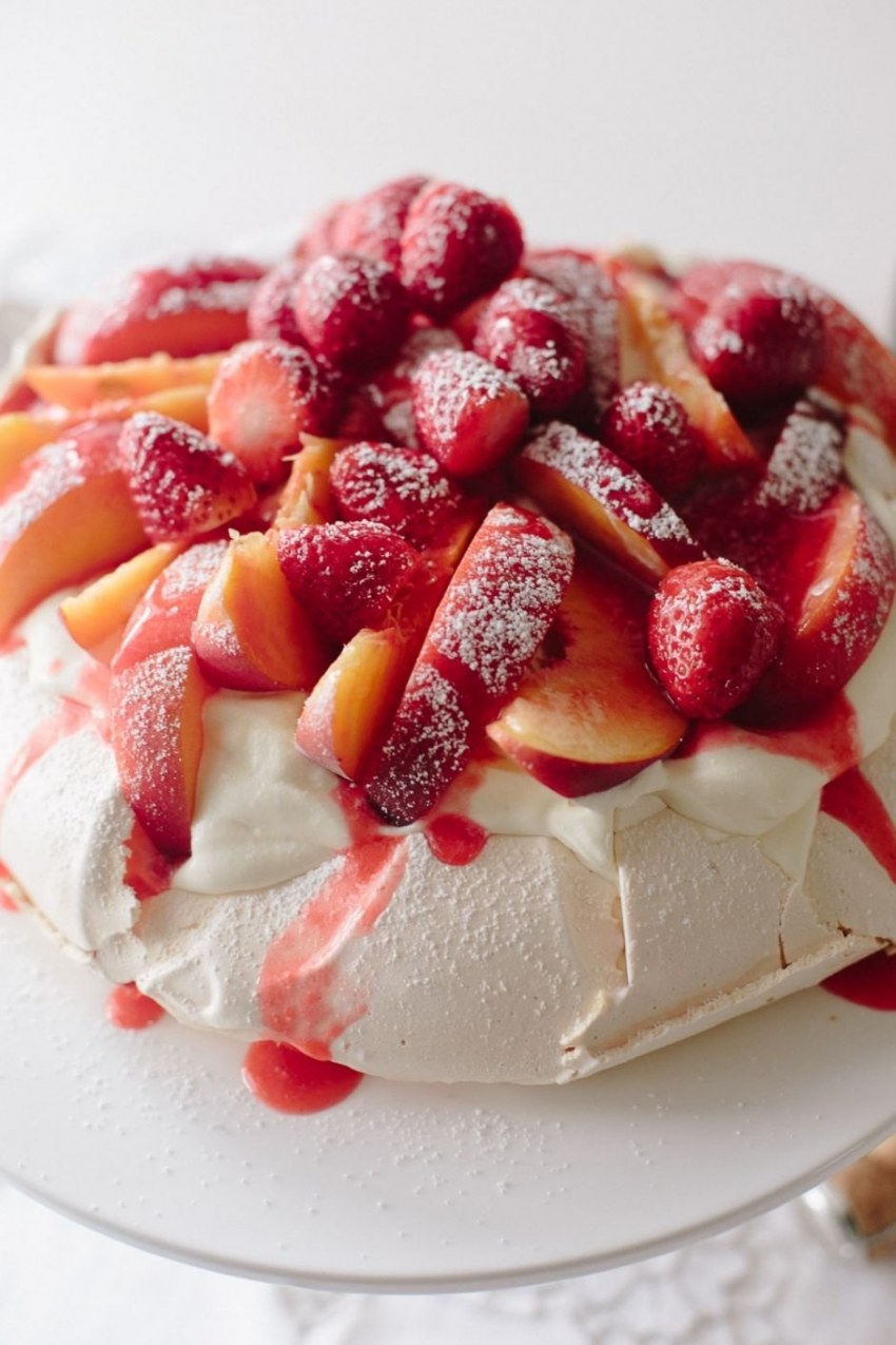 Выпечка с жирными сливками