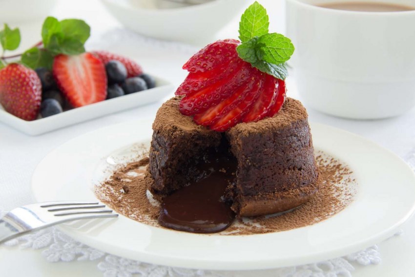 Фондан шоколадный Селезнев