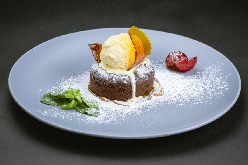 Ресторанные Десерты