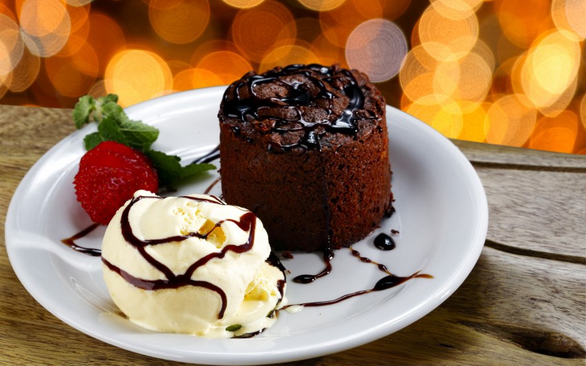 Фондан в кружке