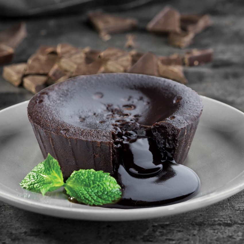 Карамельный фондан