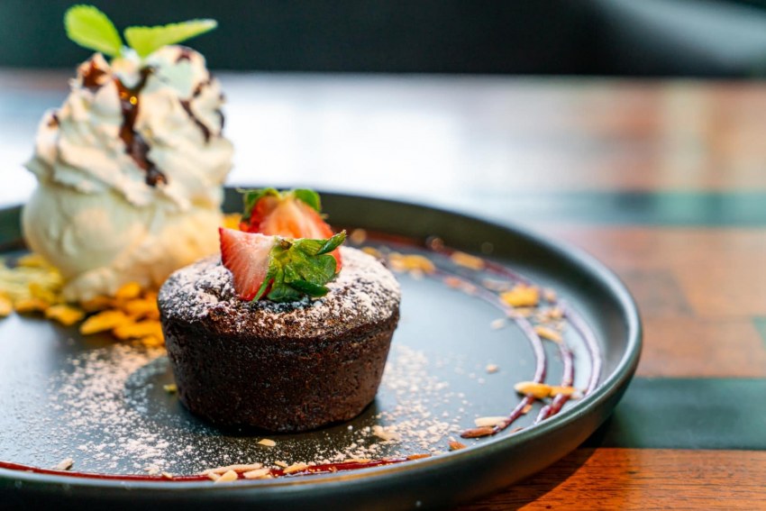 Шоколадный десерт Гордон Рамзи