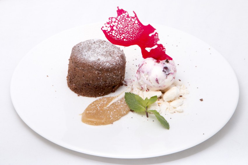 Десерт фонтан