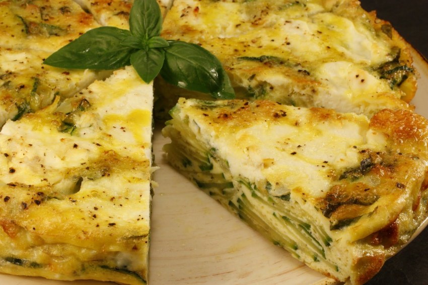 Паста с цукини