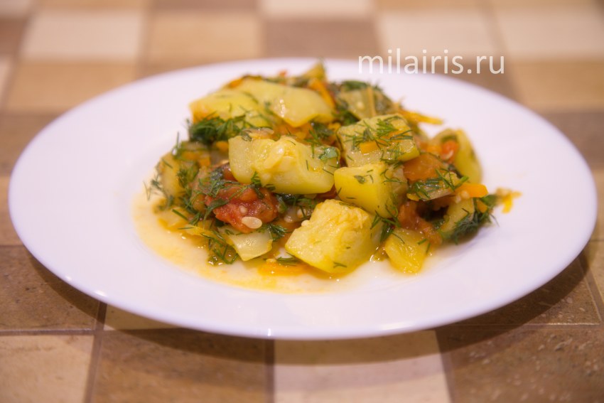 Запеканка капустная брокколи