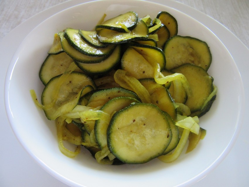 Итальянский кабачок