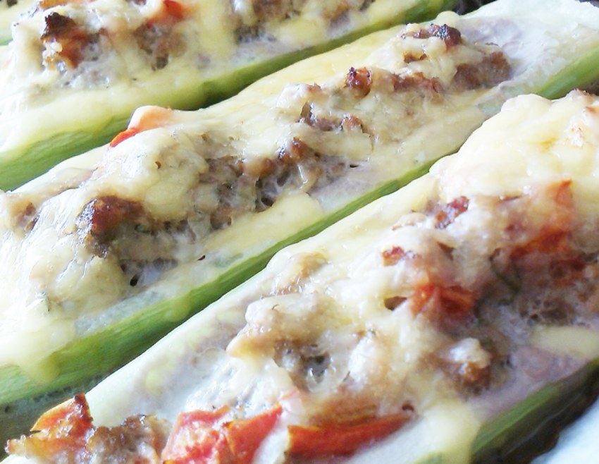 Фриттата с кабачками и сыром