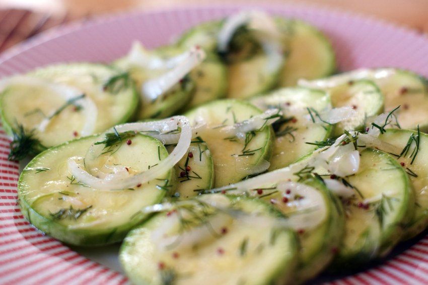 Великолепные кабачки рецепт