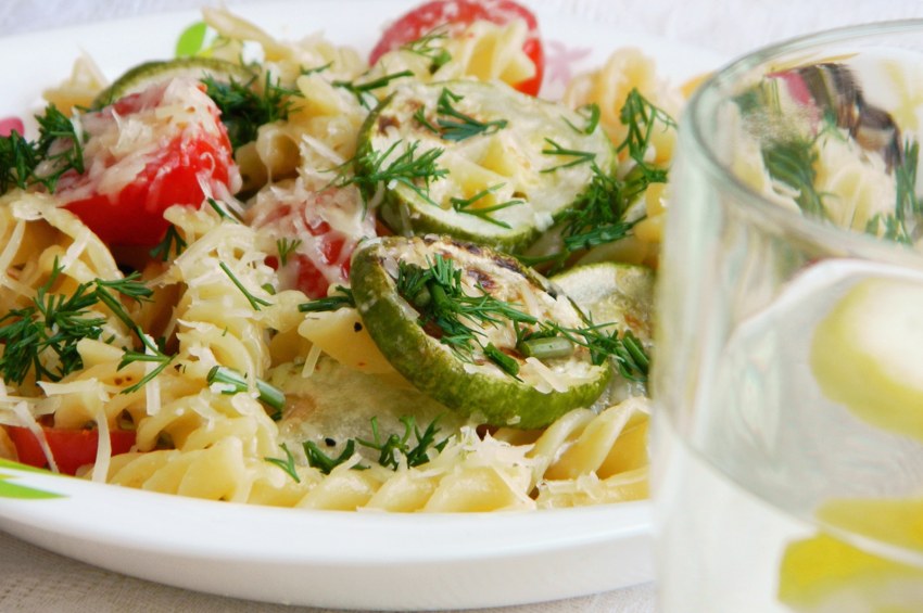 Паста tagliatelle