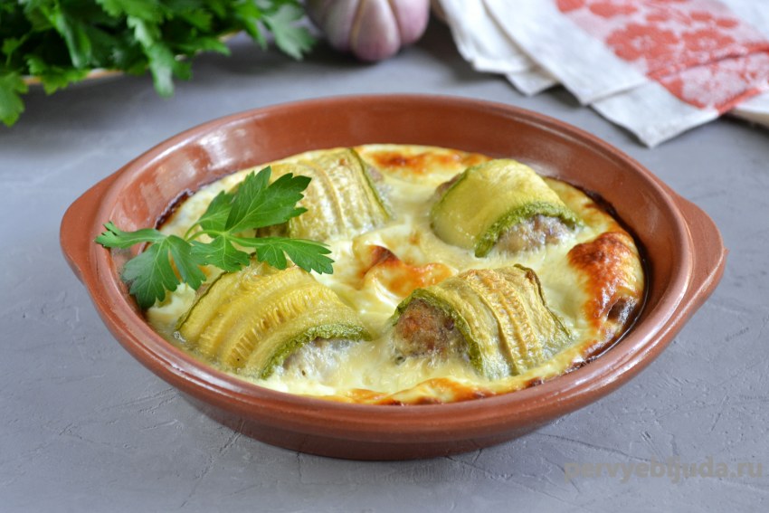 Фриттата с ветчиной