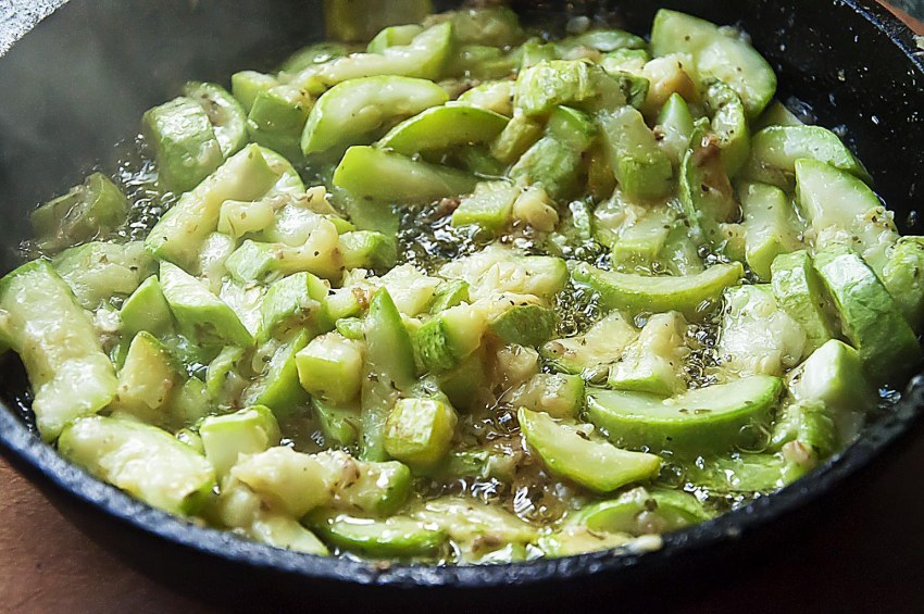 Кабачки по корейски рецепт