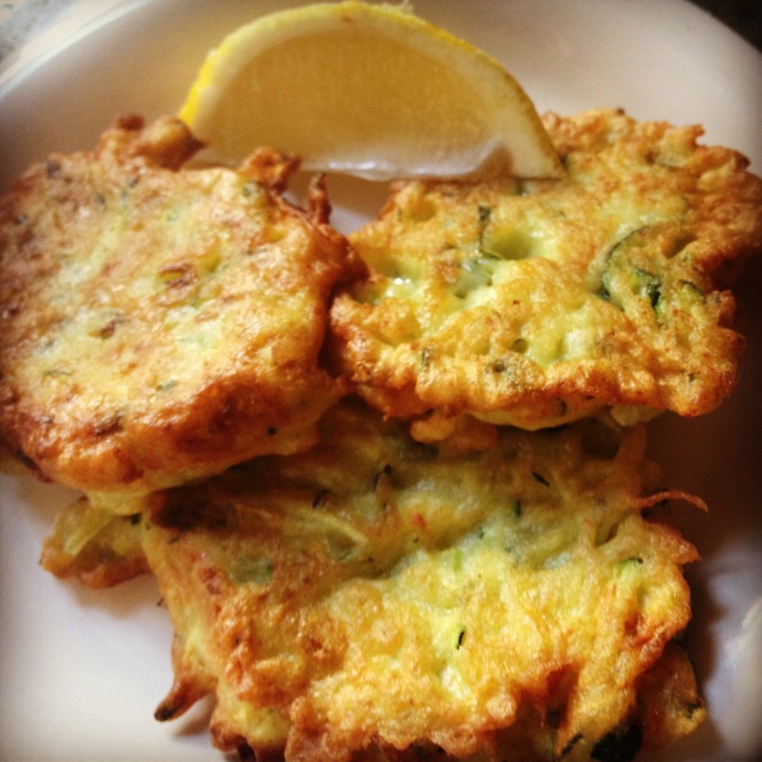 Блюда из кабачков