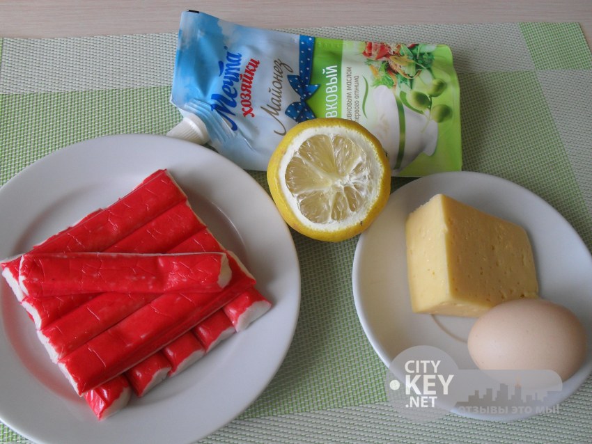 Крабовые в кляре Vici