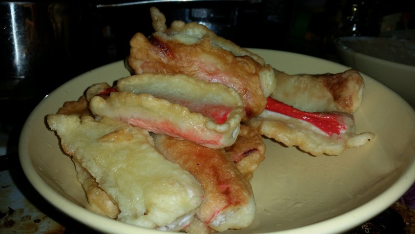 Закуски в кляре