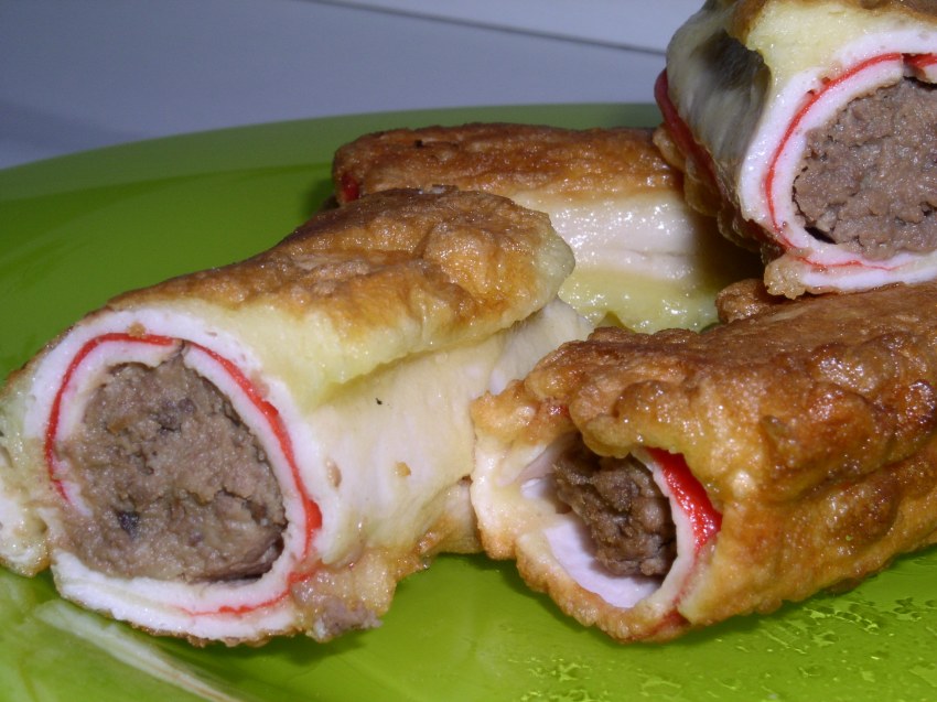 Сырные палочки