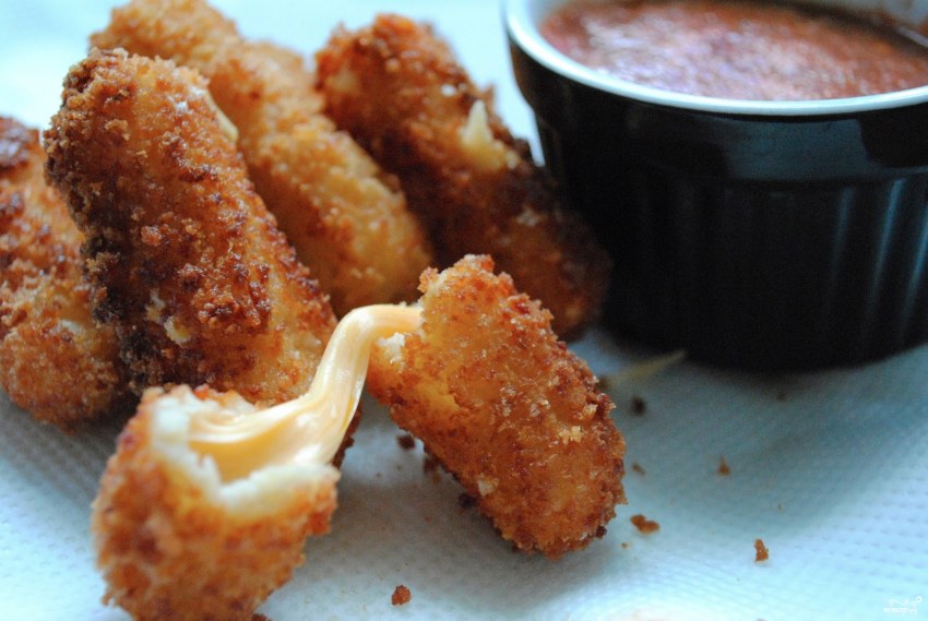 Жареные крабовые палочки