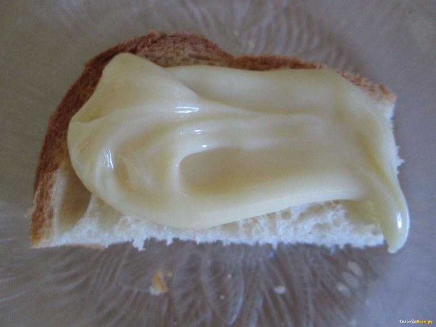 Батон со сгущенкой