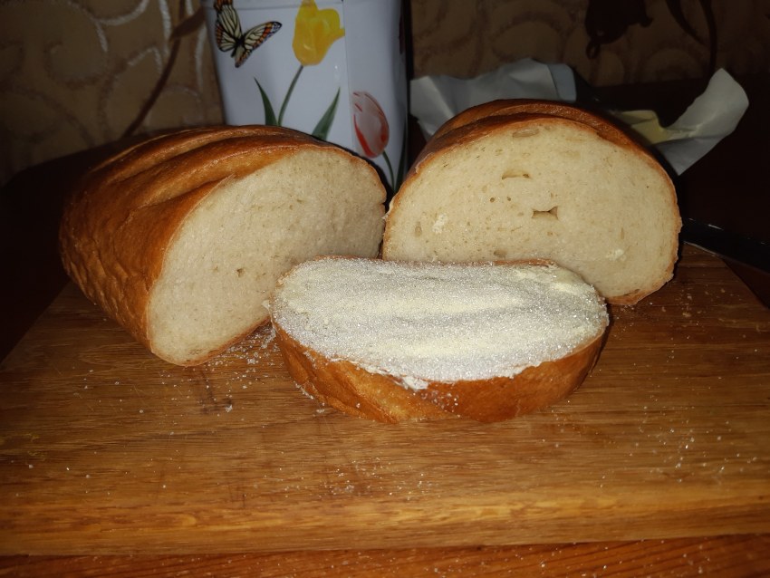 Пирог со сгущенкой