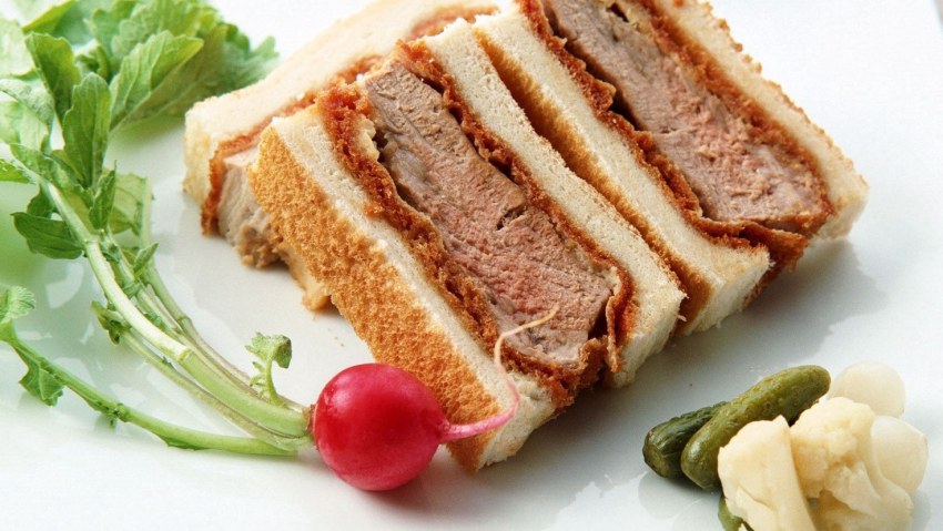 Оладьи со шпротами