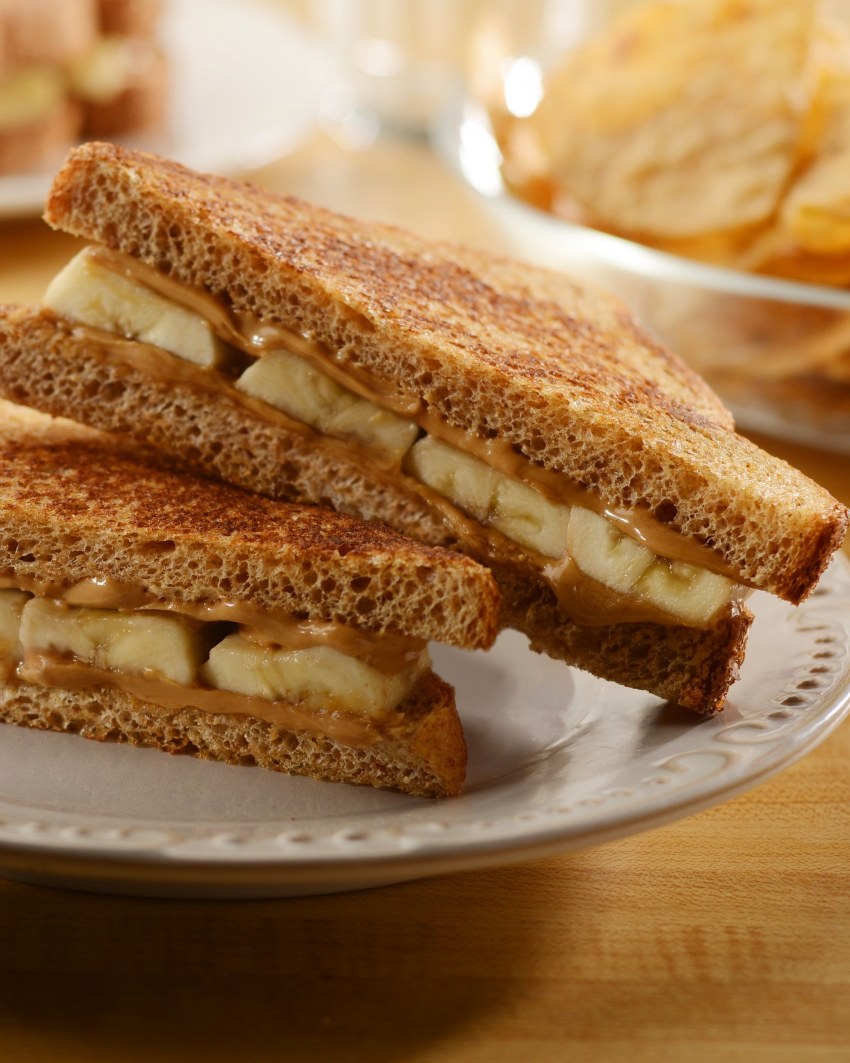 Арахисовый сэндвич