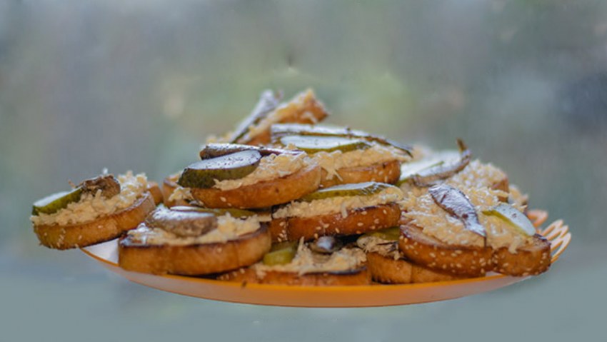 Бутерброд с Нутеллой