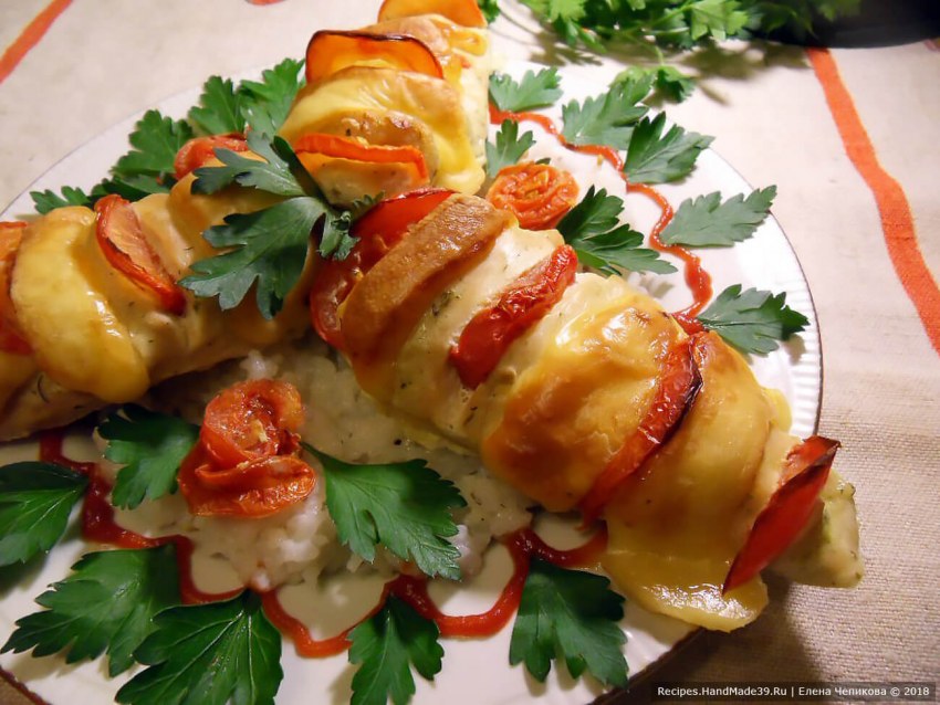 Куриное филе Зебра