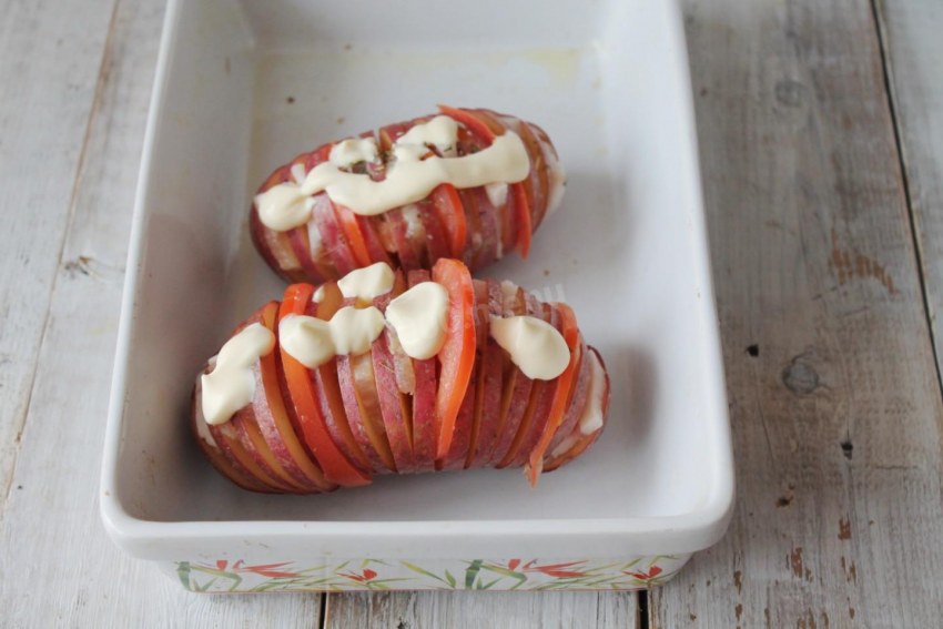 Куриный шашлык с овощами гриль