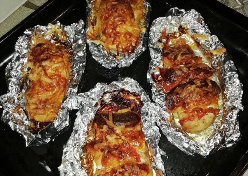 Куриное филе гармошка