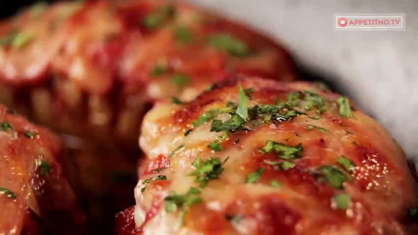 Куриная грудка в духовке